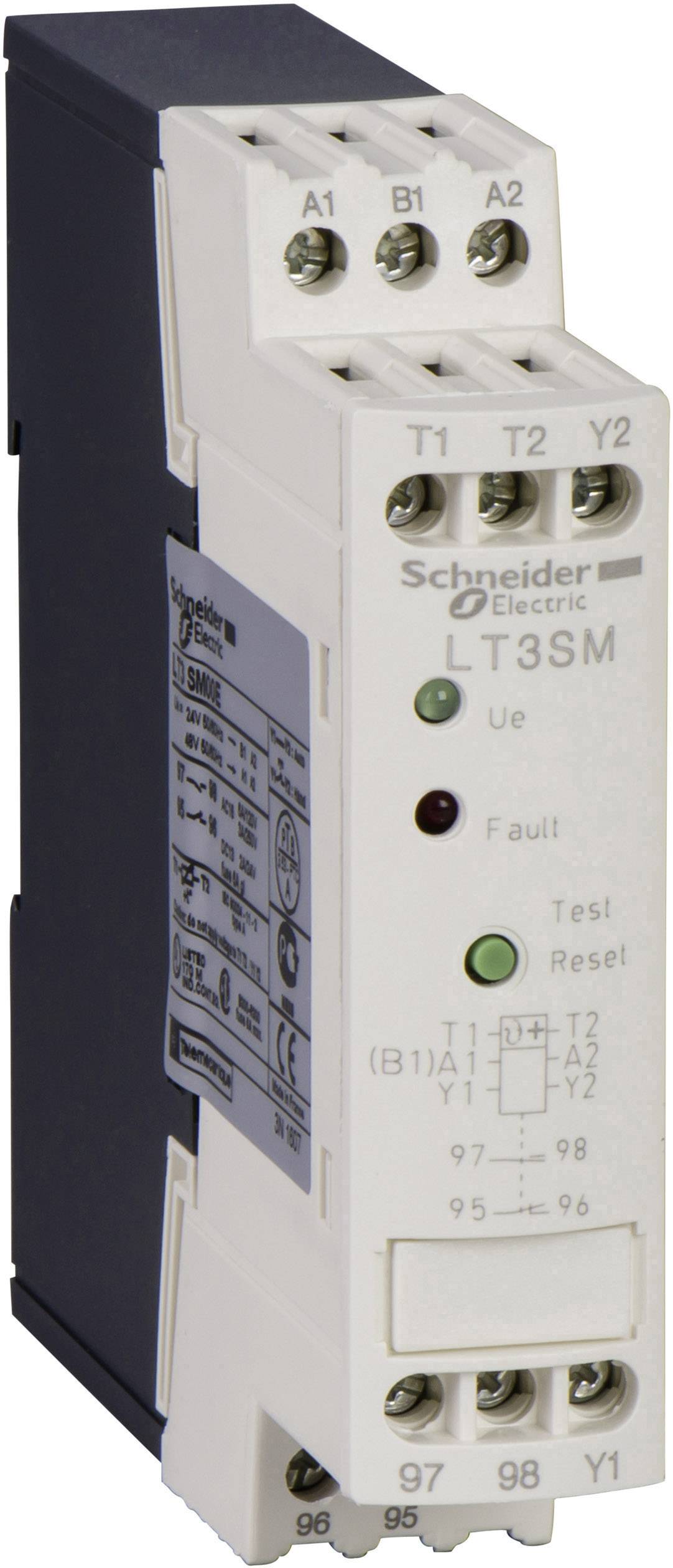 Schneider Electric Thermistor-Motorschutzrelais 1 St. LT3SM00ED