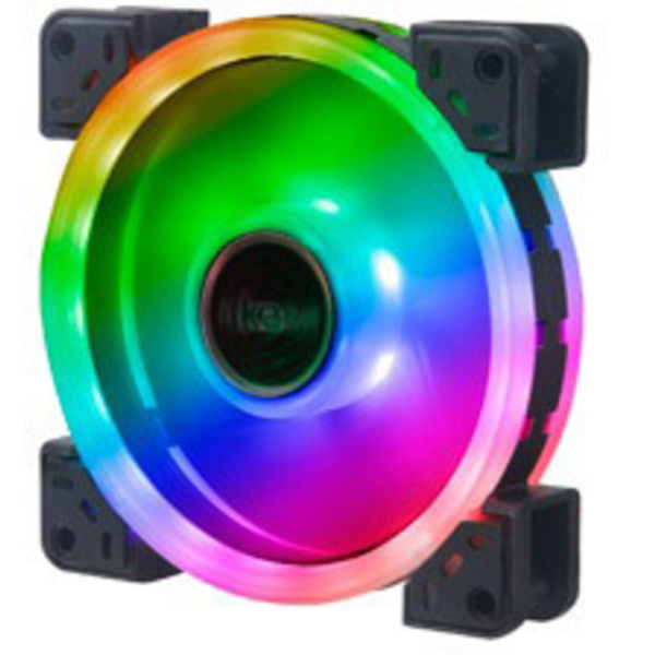 Akasa Vegas TLX PC-Gehäuse-Lüfter RGB (B x H x T) 120 x 120 x 25mm inkl. LED-Beleuchtung