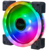 Akasa Vegas TLX PC-Gehäuse-Lüfter RGB (B x H x T) 120 x 120 x 25mm inkl. LED-Beleuchtung