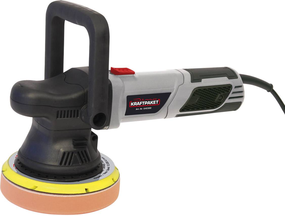 Dino KRAFTPAKET 640302 Exzenterpoliermaschine 230V 900W 1600 - 4200 U/min 125mm