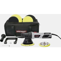 Dino KRAFTPAKET 640301 Exzenterpoliermaschine 230V 900W 1600 - 4200 U/min 125mm Dino KRAFTPAKET 640301 Exzenterpoliermaschine 230V 900W 1600 - 4200 U/min 125mm