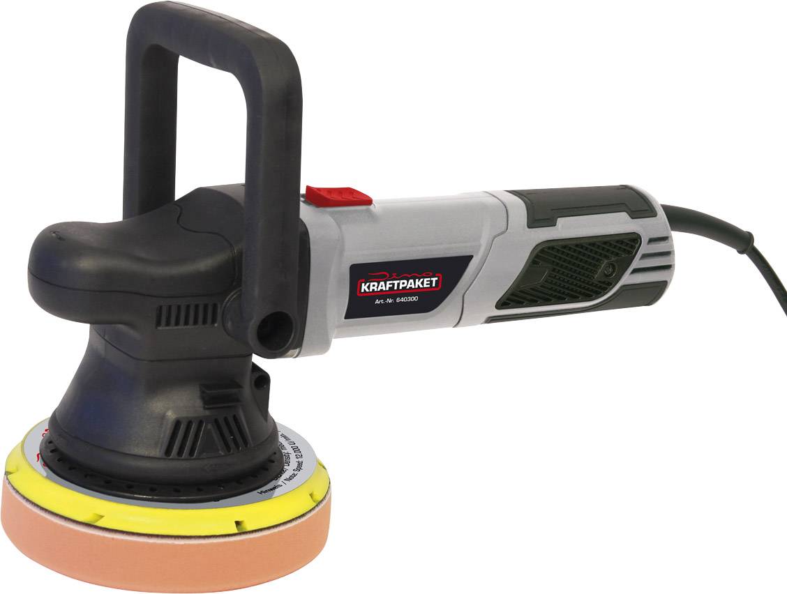 Dino KRAFTPAKET 640301 Exzenterpoliermaschine 230V 900W 1600 - 4200 U/min 125mm