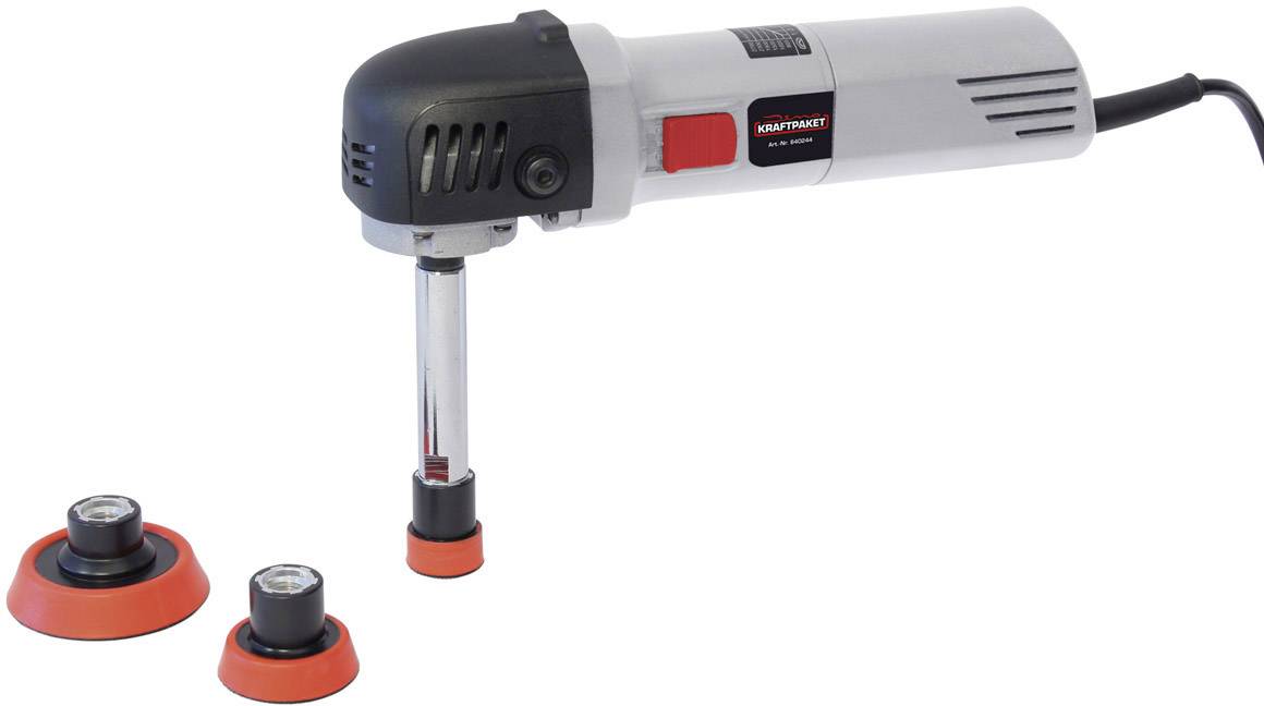 Dino KRAFTPAKET 640244 Poliermaschine 230V 710W 800 - 2700 U/min 75mm