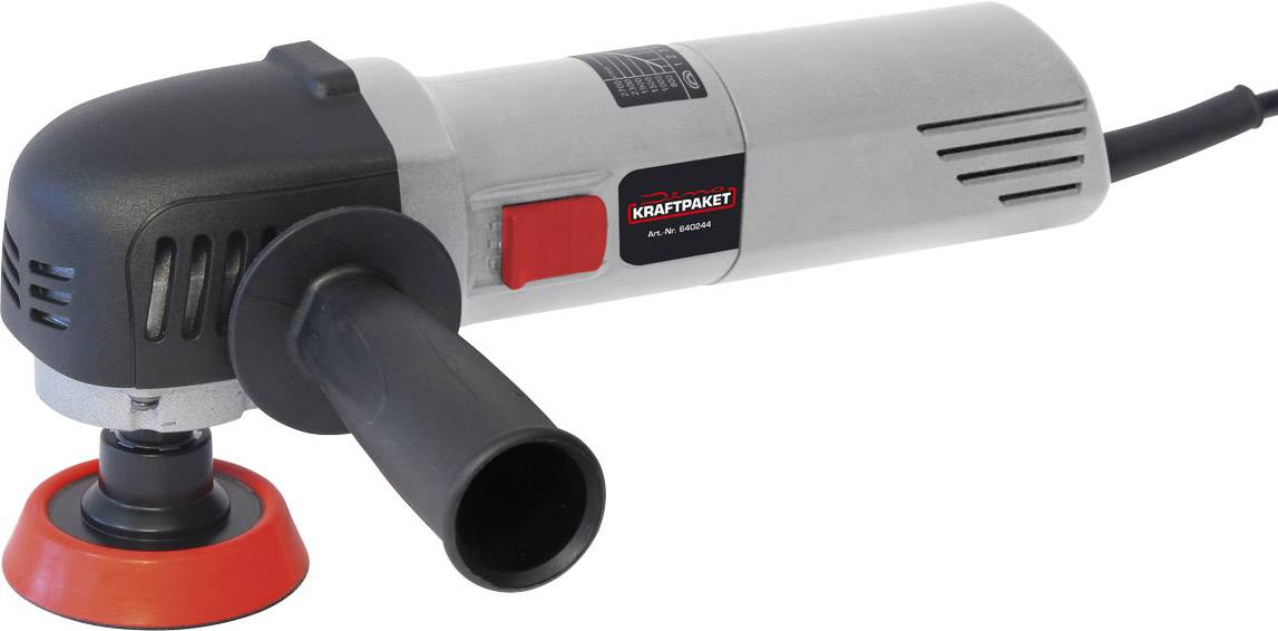 Dino KRAFTPAKET 640244 Poliermaschine 230V 710W 800 - 2700 U/min 75mm