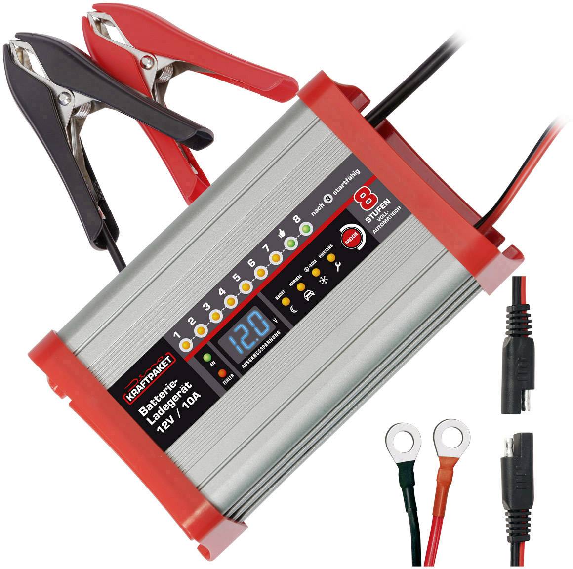 Dino KRAFTPAKET 136321 Automatikladegerät 12V 10A