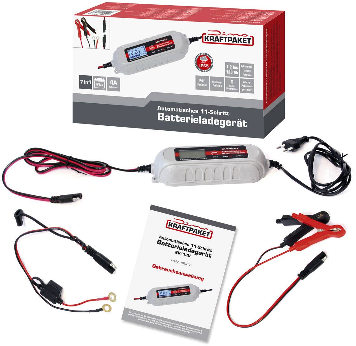 Dino KRAFTPAKET 131003 Ersatzteile/Zubehör 1 St. (L x B x H) 350 x 3 x 3 cm Betriebsspannung=12 V 15 A