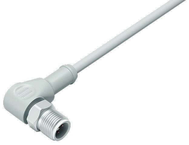 Binder 77 3727 0000 40908-0200 Sensor-/Aktor-Steckverbinder, konfektioniert M12 Stecker, gewinkelt 1St.