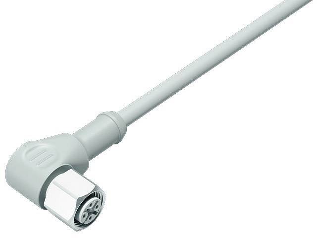 Binder 77 3734 0000 40404-0200 Sensor-/Aktor-Steckverbinder, konfektioniert M12 Kupplung, gewinkelt 1St.