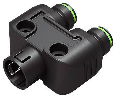 Binder 79 9180 000 05 Miniatur-RundsteckverAdapter, Y-Form Gesamtpolzahl: 5 1St.