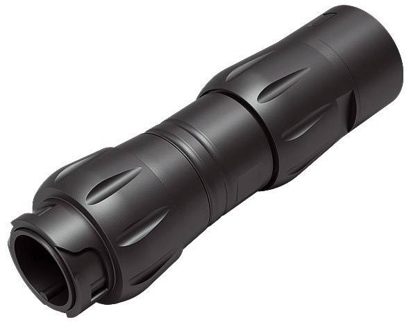 Binder 99 6489 100 05 RundsteckverStecker, gerade Gesamtpolzahl: 4 + PE 1 St.