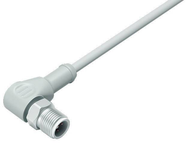 Binder 77 3727 0000 40404-0200 Sensor-/Aktor-Steckverbinder, konfektioniert M12 Stecker, gewinkelt 1St.