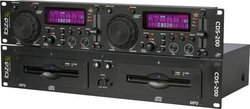 CDS-200 DJ Doppel CD Player