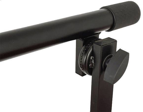 Ibiza Sound SK003 Keyboardständer Schwarz doppelstrebig