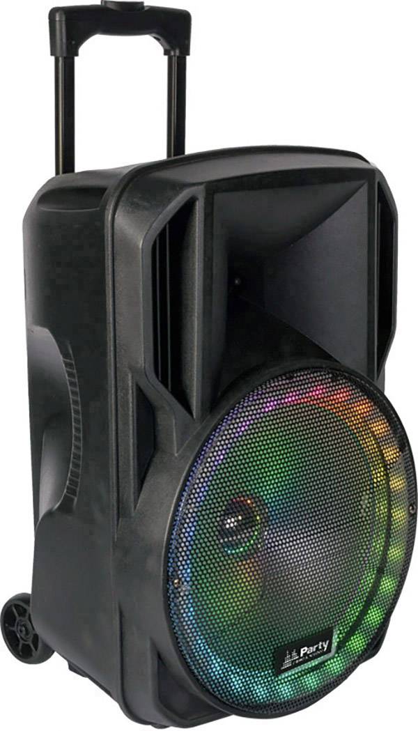 Party 15RGB Party Lautsprecher 38 cm 15 Zoll akkubetrieben 1 St.