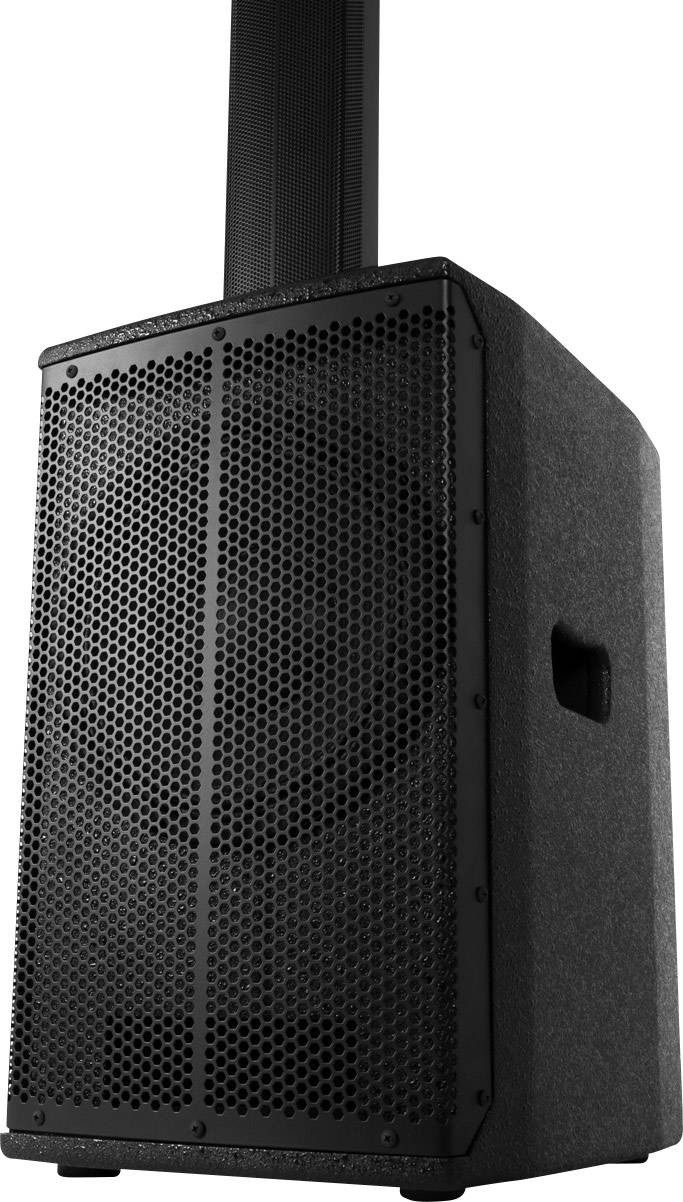 Ibiza Sound CSX10 Aktives PA-Lautsprecher-Set Bluetooth, Integriertes Mischpult