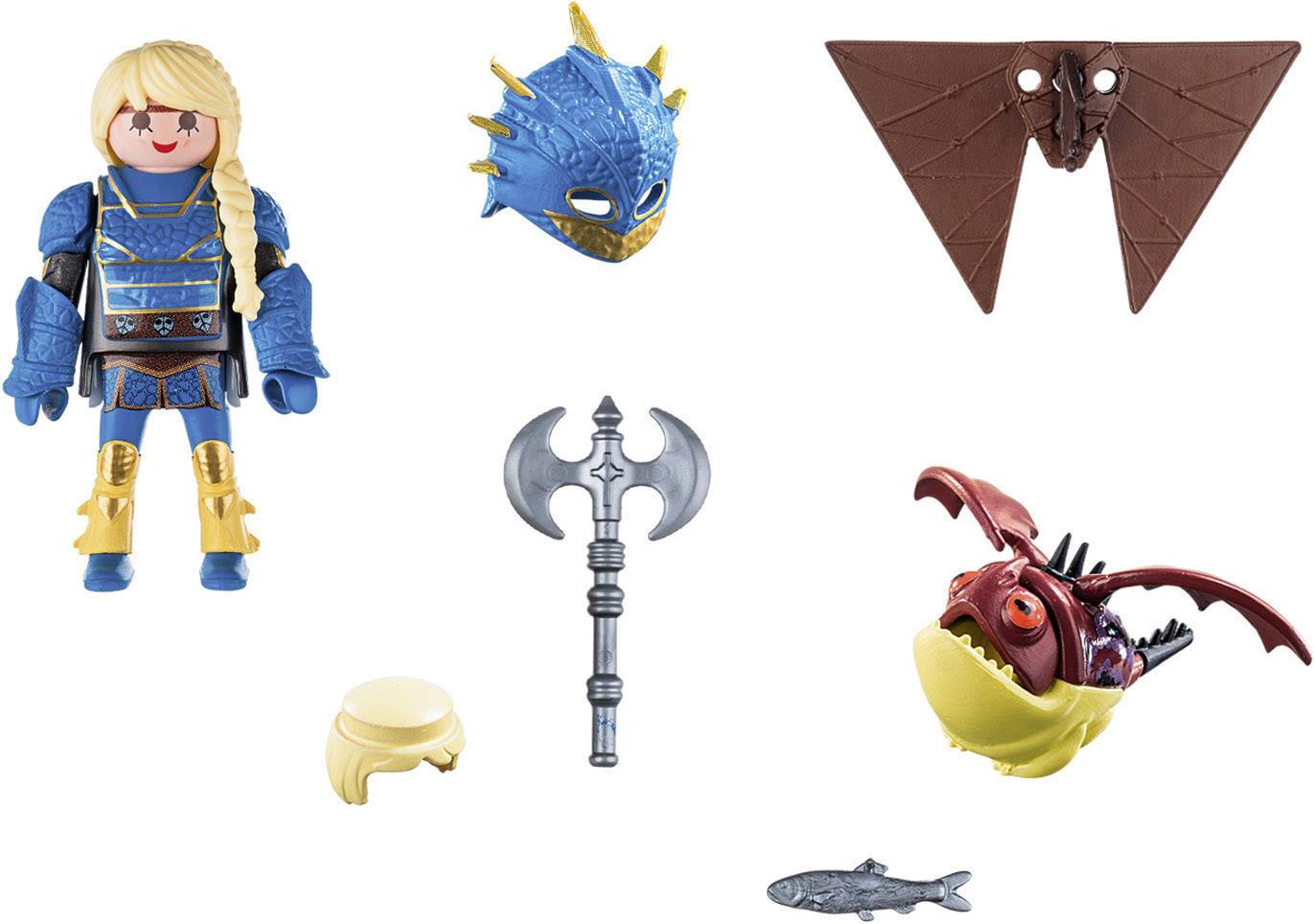 DRA Astrid mit Fluganzug und Nimmersat