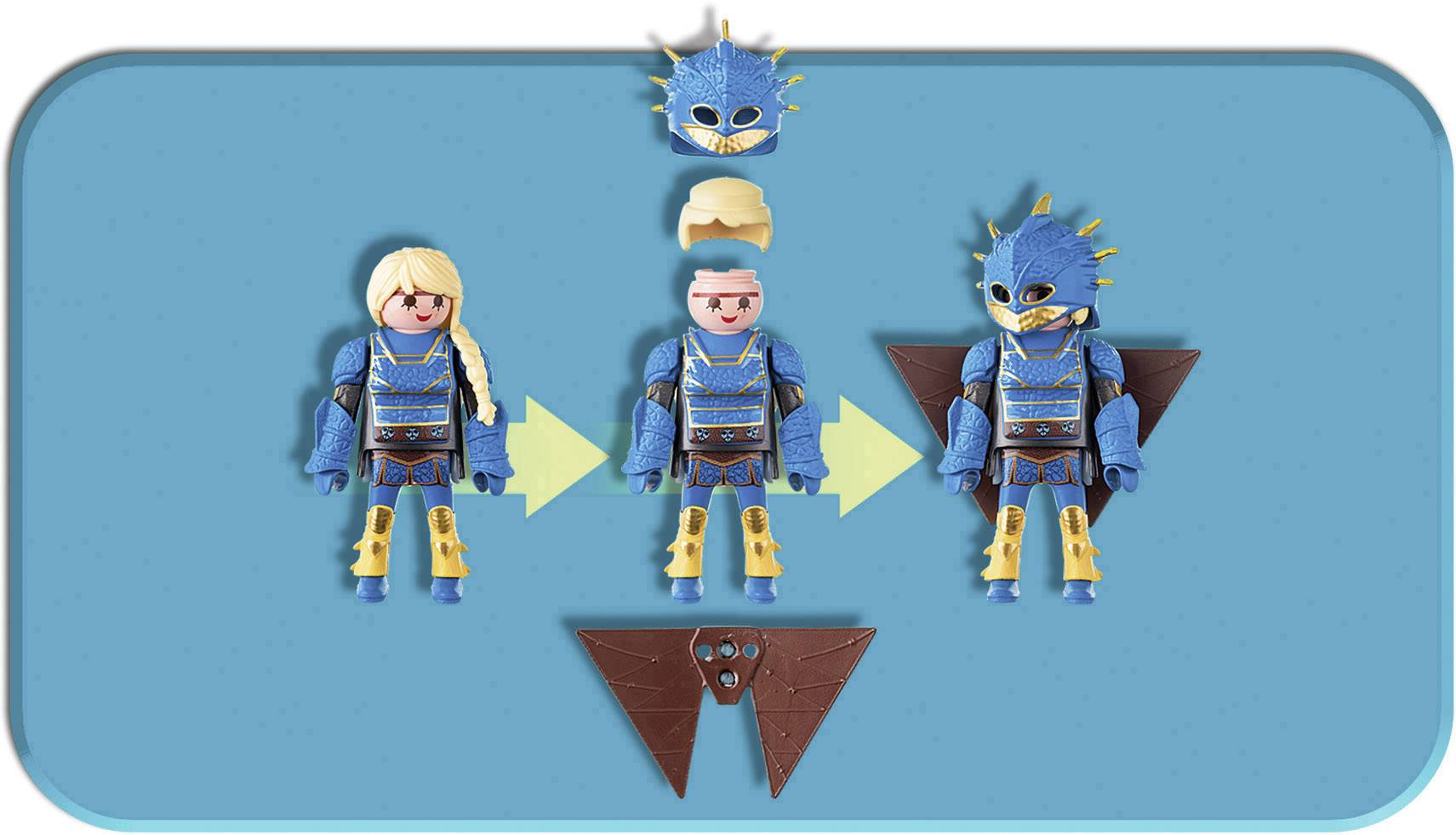 DRA Astrid mit Fluganzug und Nimmersat