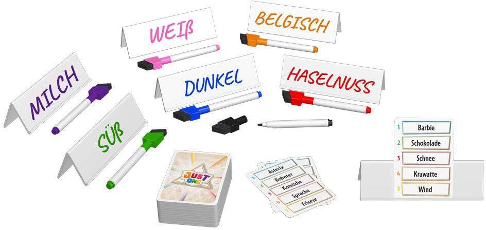 Asmodee RPOD0009 Just One - Spiel des Jahres 2019