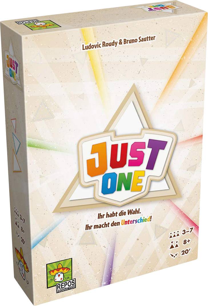 Asmodee RPOD0009 Just One - Spiel des Jahres 2019