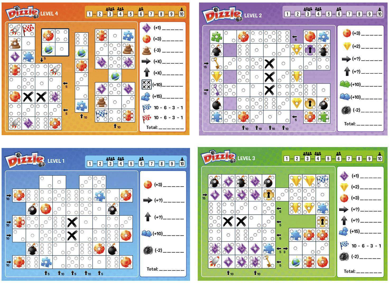 Schmidt Spiele 49352 Schmidt Spiele Dizzle