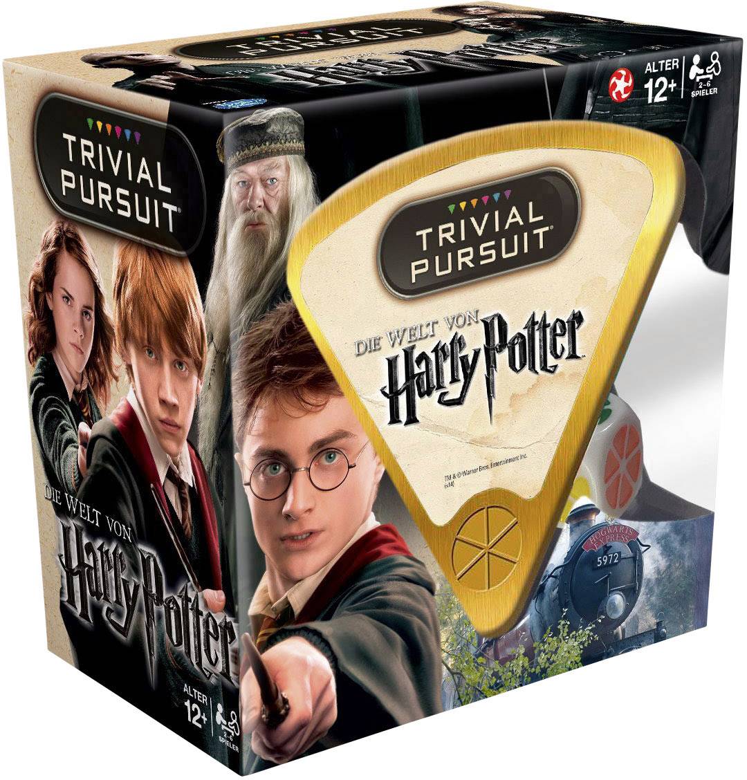 Amigo Trivial Pursuit Harry Potter Trivial Pursuit Harry Potter 10876