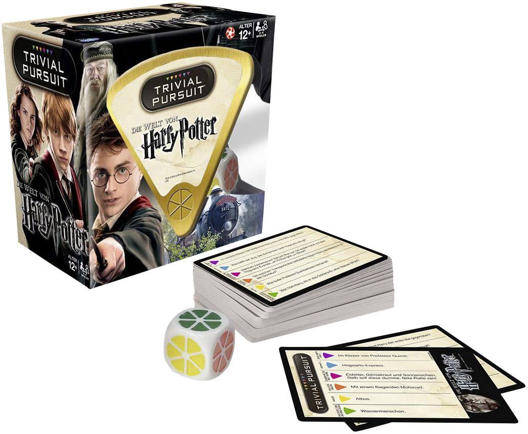 Amigo Trivial Pursuit Harry Potter Trivial Pursuit Harry Potter 10876