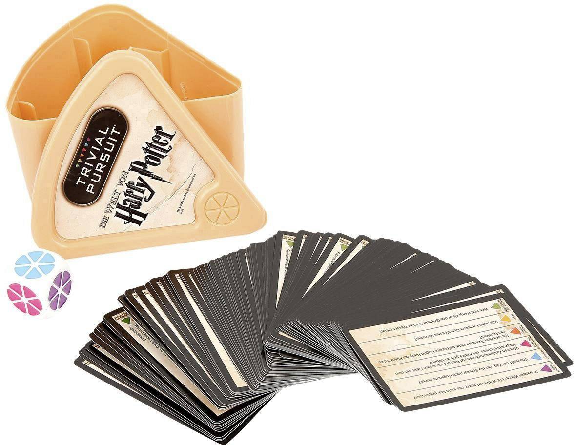 Amigo Trivial Pursuit Harry Potter Trivial Pursuit Harry Potter 10876