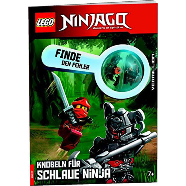LEGO NINJAGO® Finde den Fehler, Knobeln für schlaue Ninja 80283 1St.