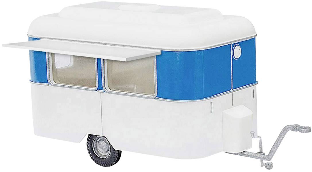 Busch 51750 H0 Nagetusch Verkaufswagen weiß-blau