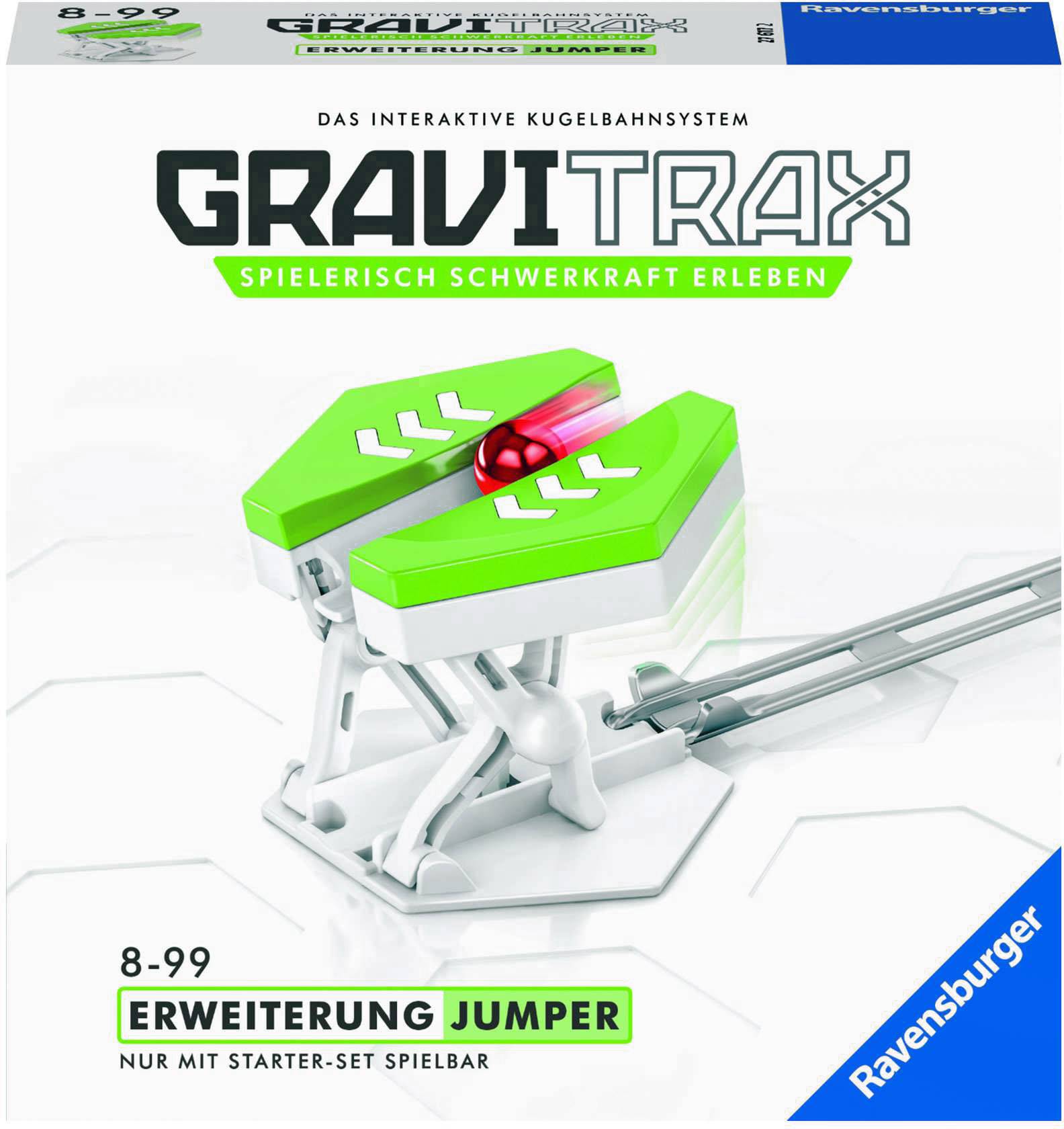 Ravensburger 00.027.617, Trac Ball, 8 Jahr(e)