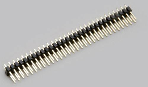 BKL Electronic Stiftleiste (Standard) Anzahl Reihen: 2 Polzahl je Reihe: 10 2604008 100St.
