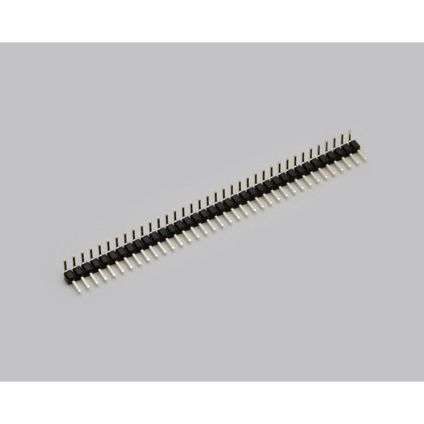 BKL Electronic Stiftleiste (Standard) Anzahl Reihen: 1 Polzahl je Reihe: 8 2604012 100St.
