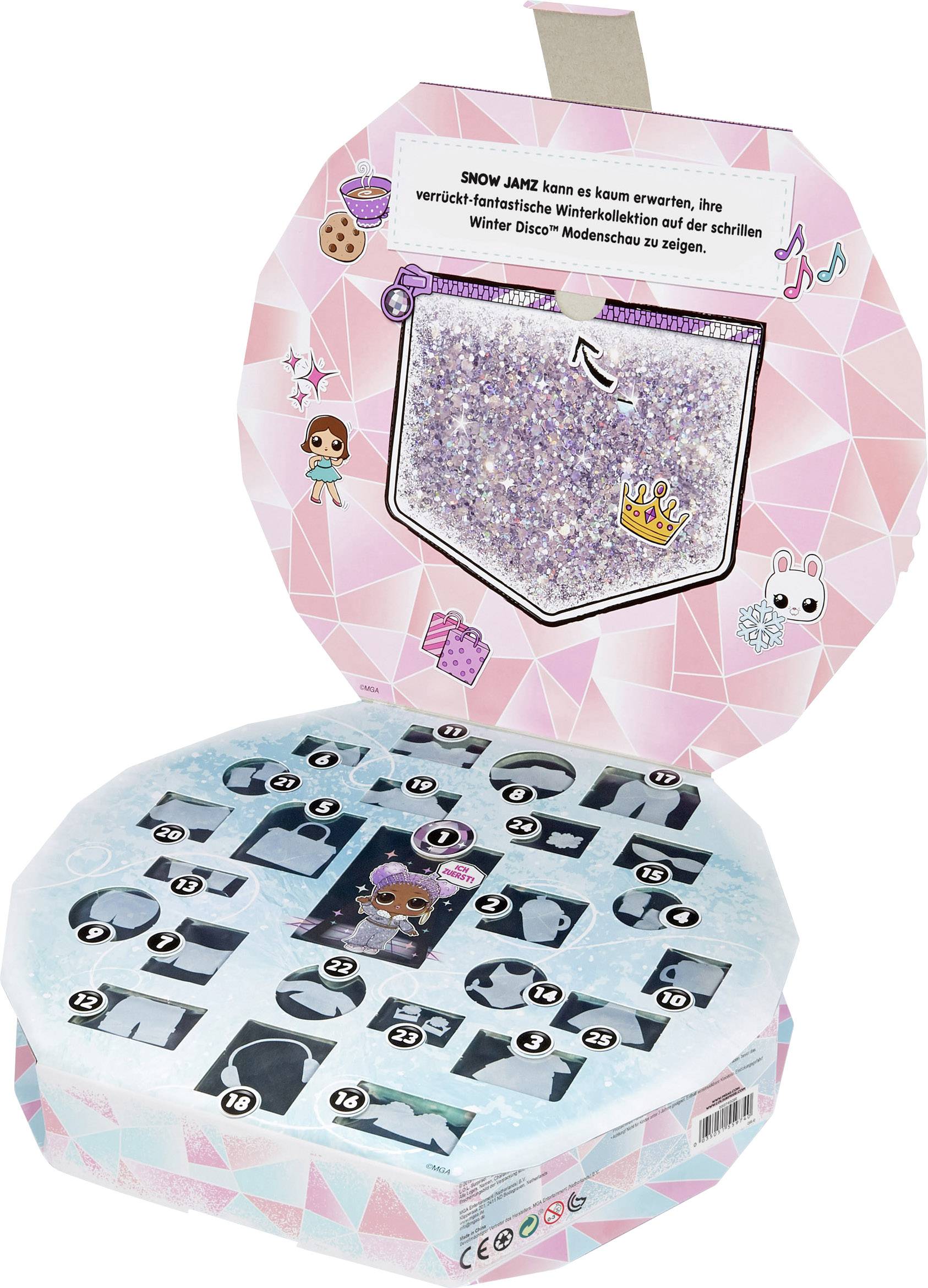 L.O.L. Surprise Outfit of the day 2019 Adventskalender ab 6 Jahre