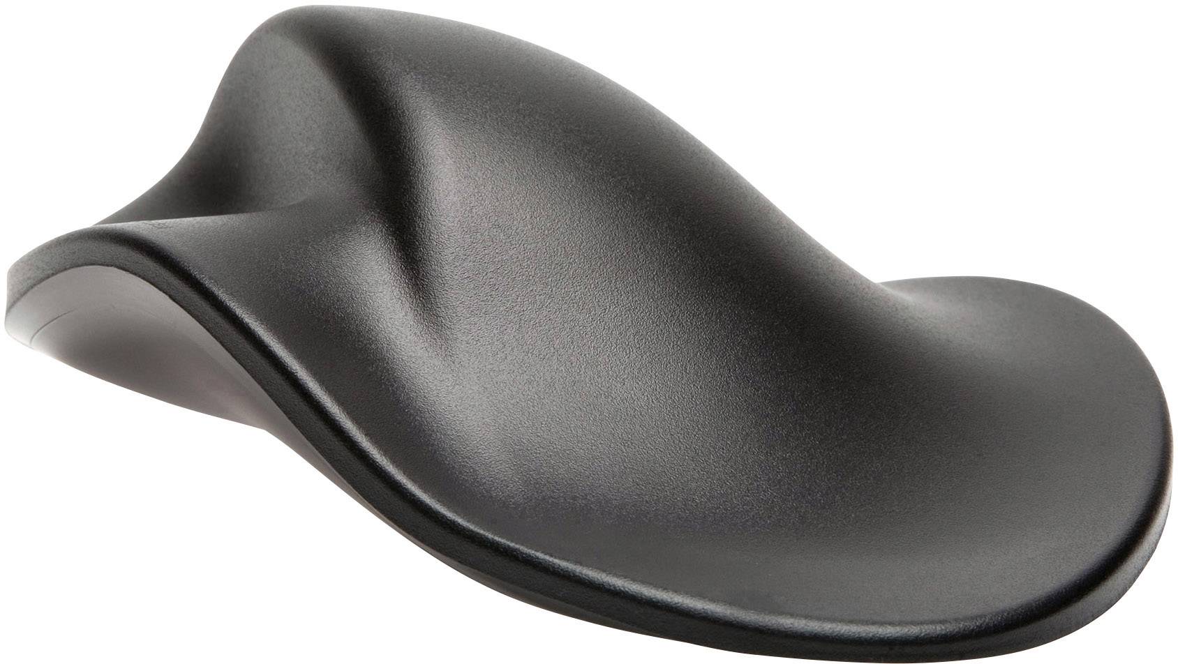 BakkerElkhuizen HandShoeMouse M Maus USB BlueTrack Schwarz 3 Tasten 1500 dpi Ergonomisch