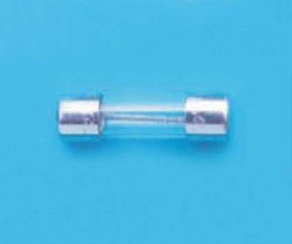 Belfuse 5ST 12.5-R BEL FUSE 5ST 12,5A Feinsicherung (Ø x L) 5mm x 20mm Träge -T- Inhalt 100 St. Bulk
