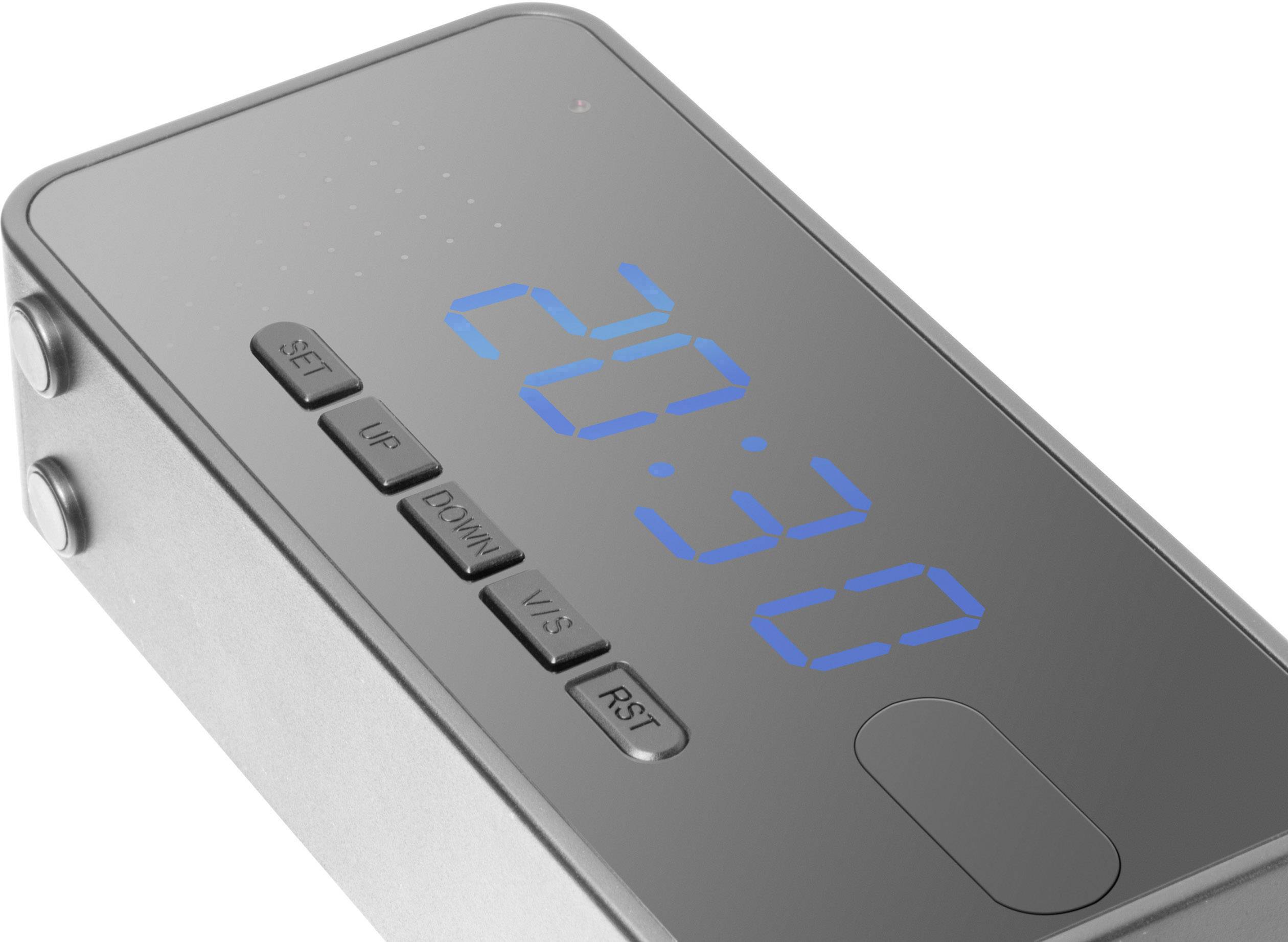 Technaxx 4800 Überwachungskamera in der Tischuhr 1920 x 1080 Pixel