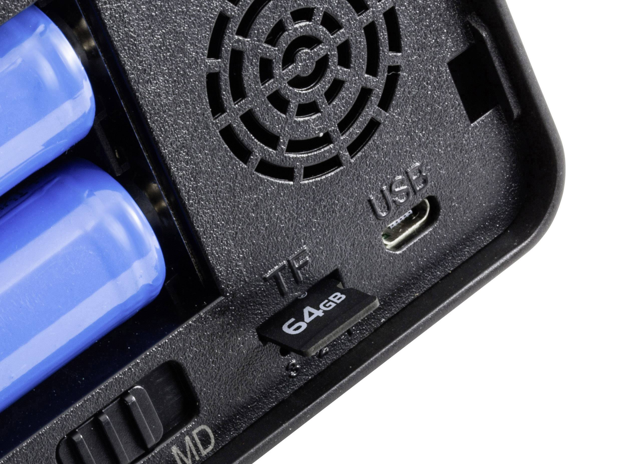 Technaxx 4800 Überwachungskamera in der Tischuhr 1920 x 1080 Pixel