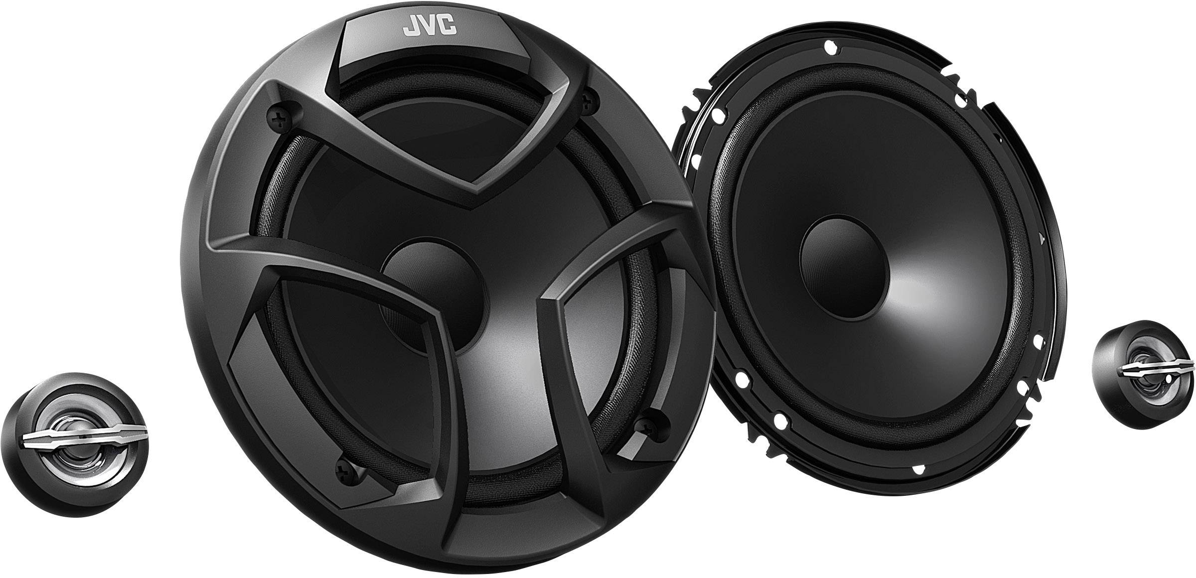 JVC CS-JS600 2-Wege Set Einbau-Lautsprecher 300 W Inhalt: 1 Paar