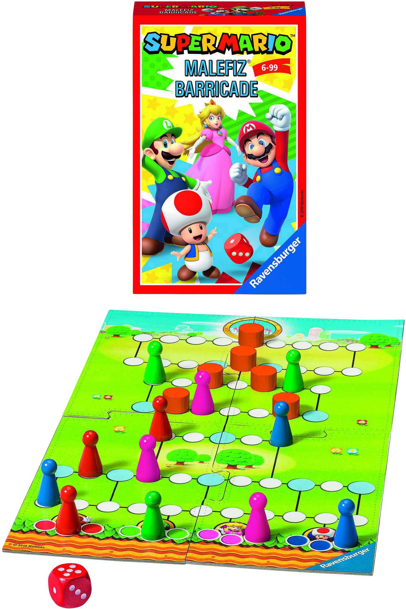 Ravensburger Super Mario Malefiz®