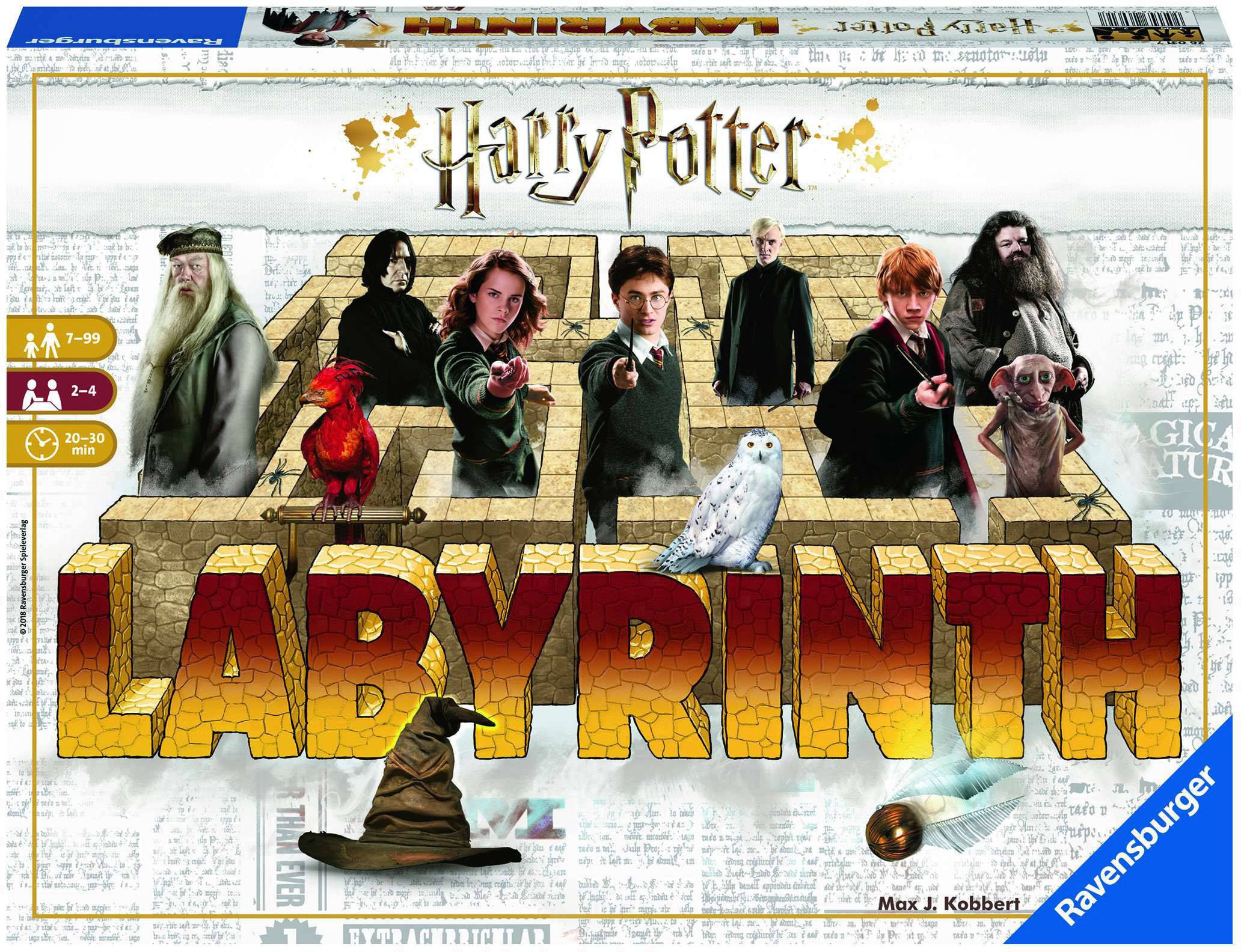 Ravensburger 26031 Harry Potter Labyrinth