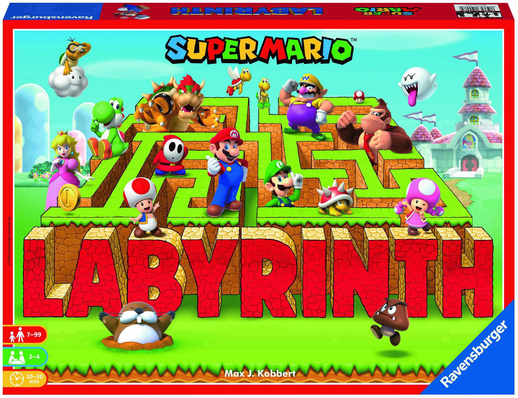 Ravensburger 26063 Super Mario Labyrinth