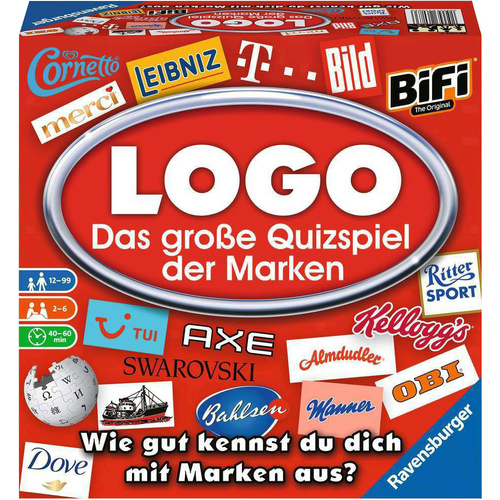 Ravensburger LOGO - Das große Spiel der Marken LOGO - Das große Spiel der Marken 26083