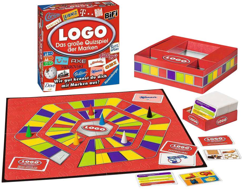 Ravensburger LOGO - Das große Spiel der Marken LOGO - Das große Spiel der Marken 26083