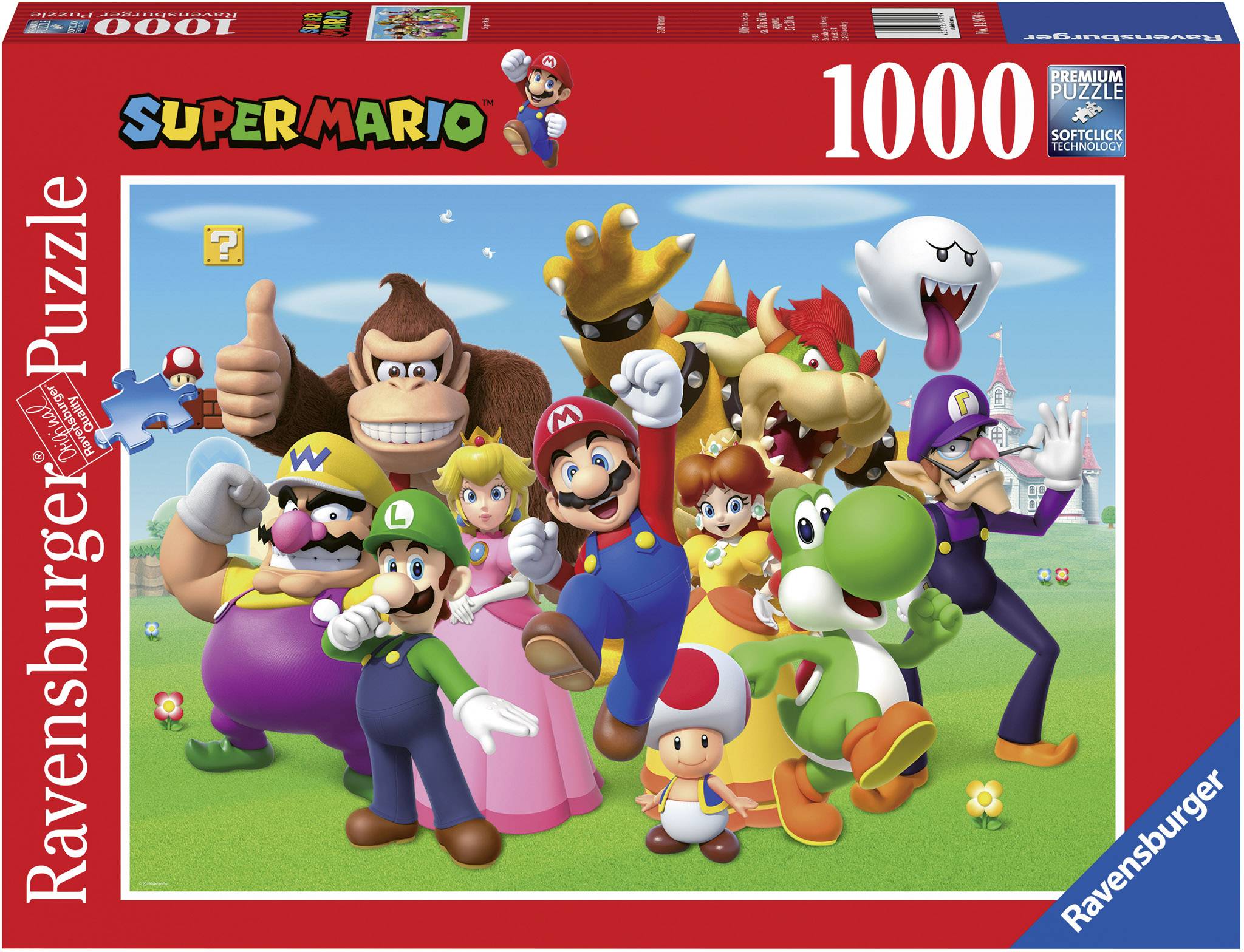 Ravensburger Super Mario Puzzle 14970