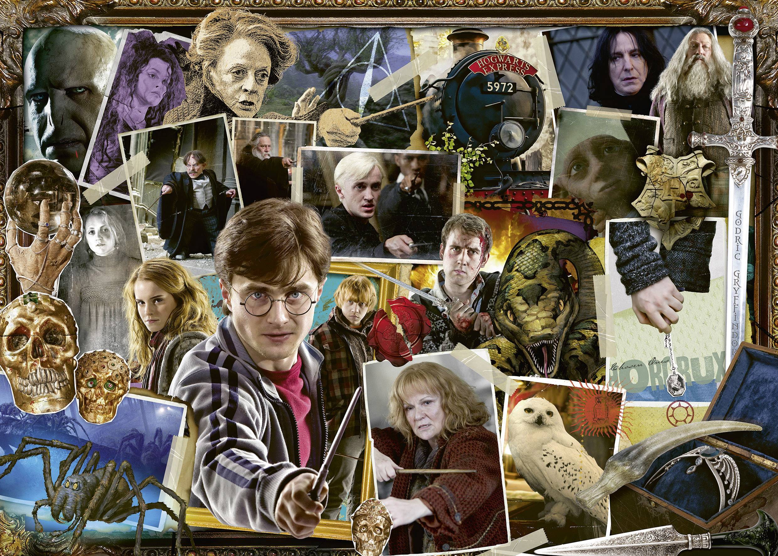 Harry Potter gegen Voldemort Puzzle 15170 Harry Potter gegen Voldemort Puzzle 1 St.