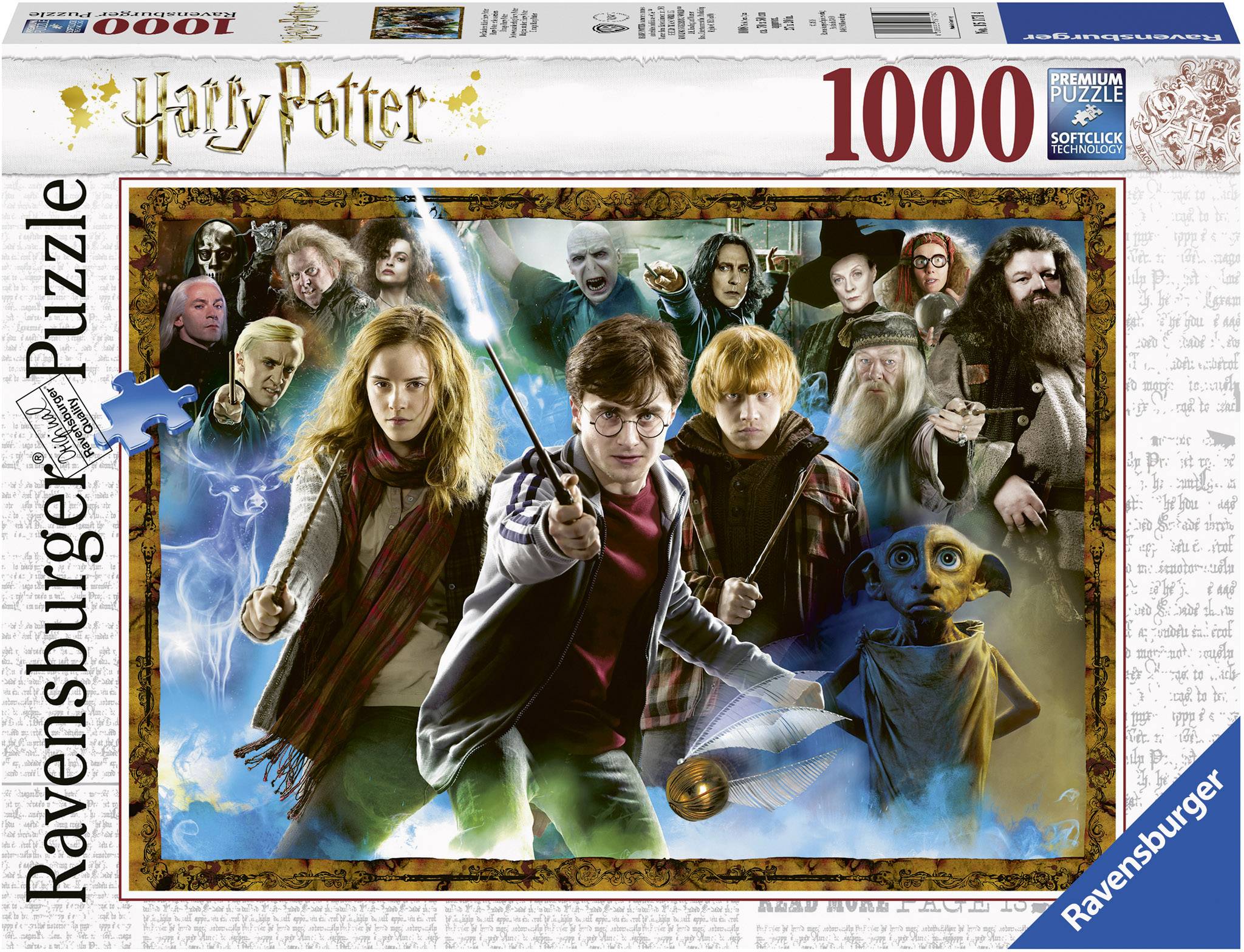 Der Zauberschüler Harry Potter Puzzle 15171 Der Zauberschüler Harry Potter Puzzle 1 St.