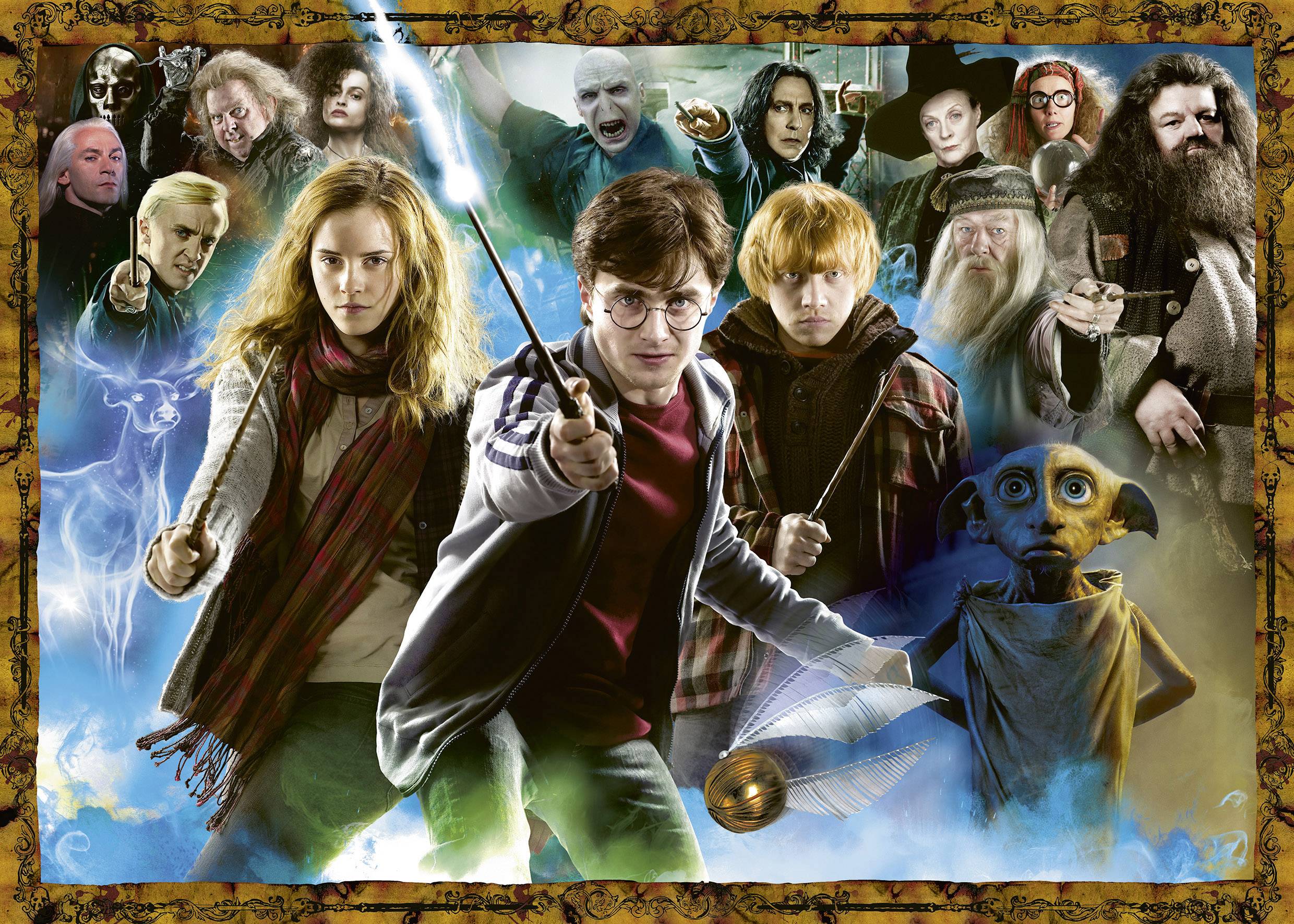 Der Zauberschüler Harry Potter Puzzle 15171 Der Zauberschüler Harry Potter Puzzle 1 St.