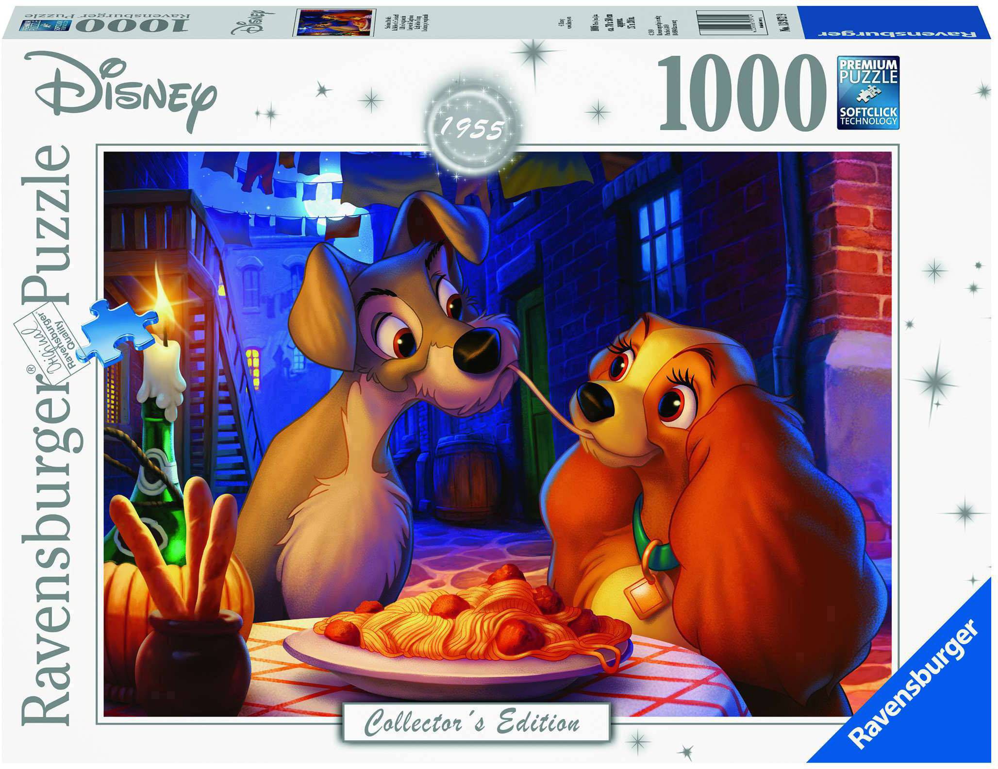 Puzzle Susi und Strolch 13972 Puzzle Susi und Strolch 1 St.