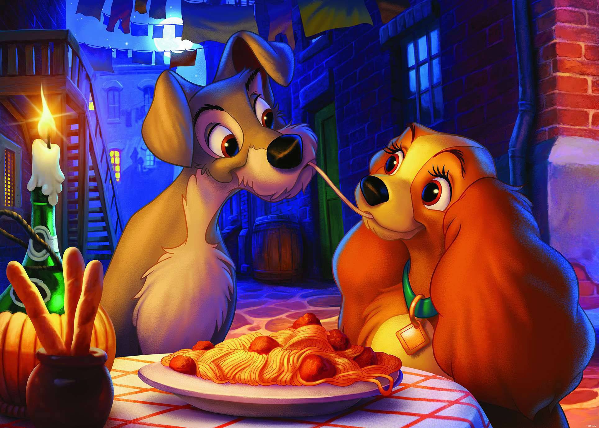 Puzzle Susi und Strolch 13972 Puzzle Susi und Strolch 1 St.