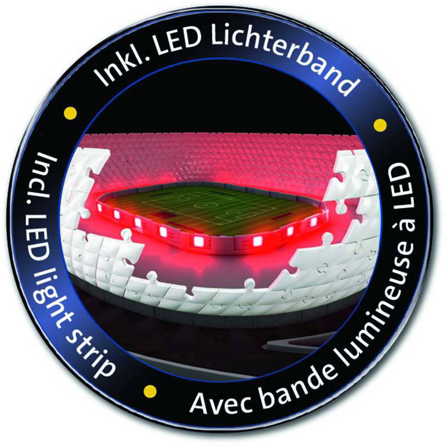 Allianz Arena bei Nacht 12530 Allianz Arena bei Nacht 1St.